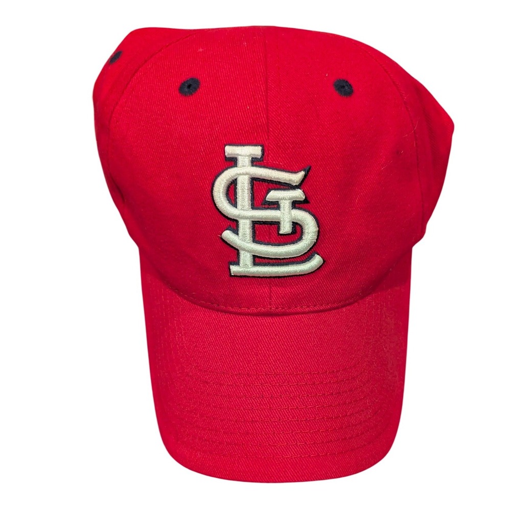 Twins Enterprise St Louis Cardinals Hat OSFA Red MLB Baseball Cap Strapback STL